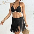 crochet shorts set